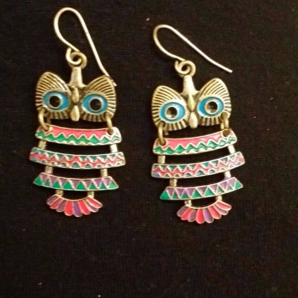 Owl Earrings
